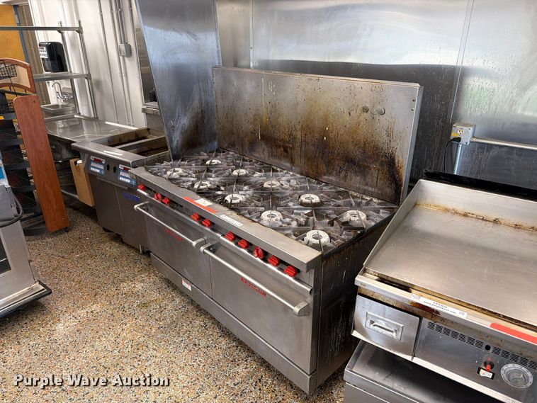 Vulcan oven - ER1837