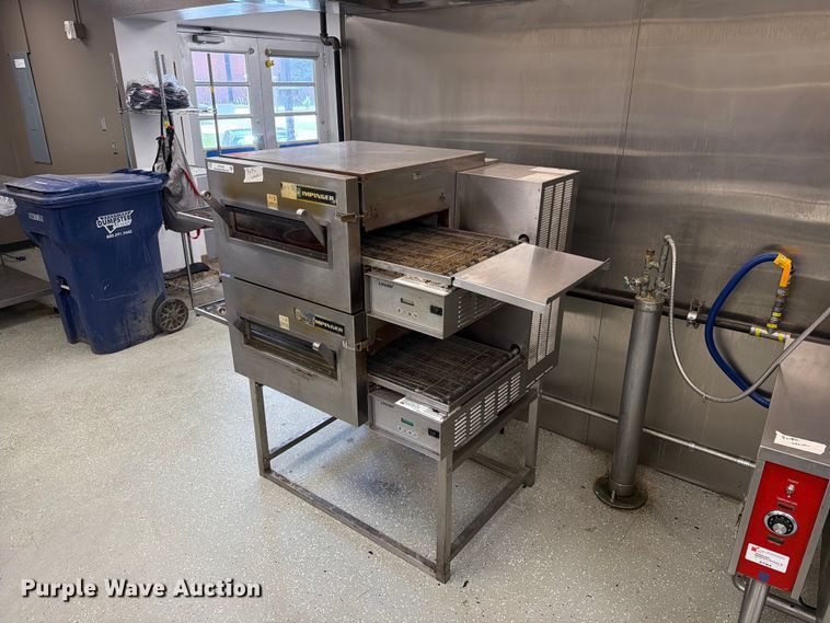 (2) Lincoln Impinger 1132-000-U-K1837 pizza ovens - ER1839