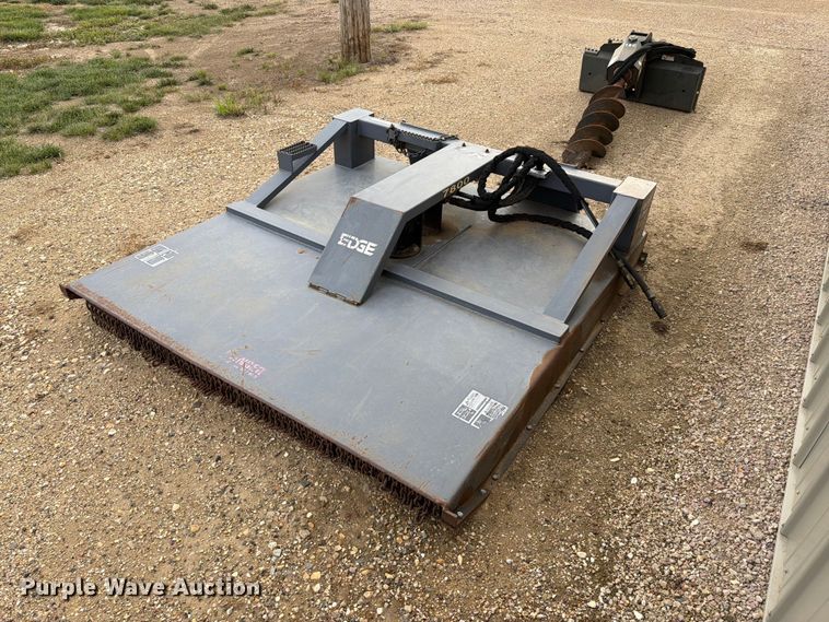 Edge 7800 skid steer rotary mower - ER1854