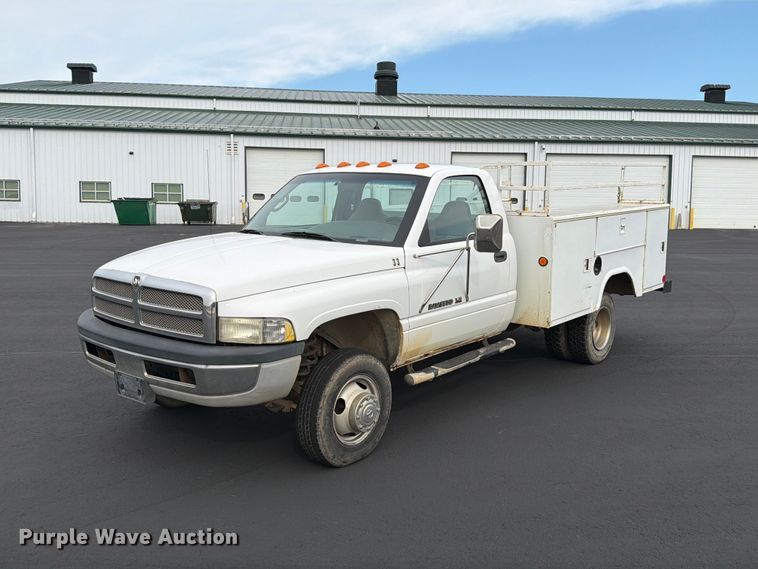 1999 Dodge Ram 3500 utility bed pickup truck - ER1860