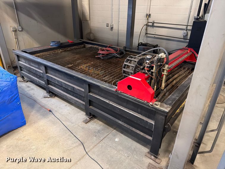 Lincoln Torchmate plasma cutting table - ER1863