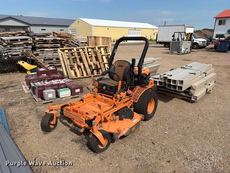 Scag Turf Tiger II ZTR lawn mower - ER1866