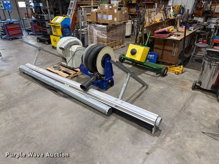 EuroVent vehicle exhaust extraction system - ER1874