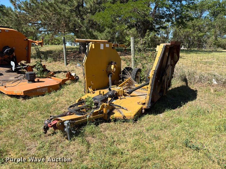 2001 Wood 3180 batwing rotary mower - ER1885