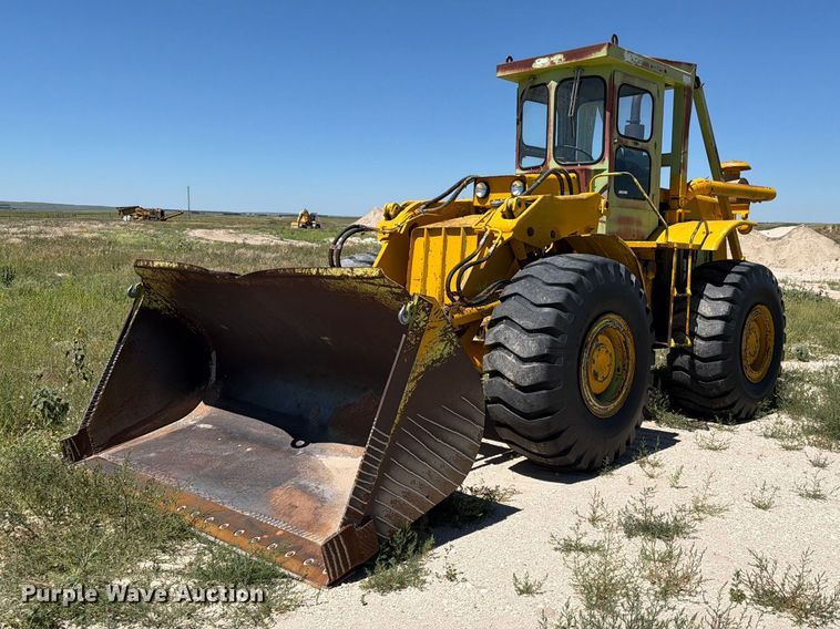 1970 Terex 72-51 AA wheel loader - ER1887