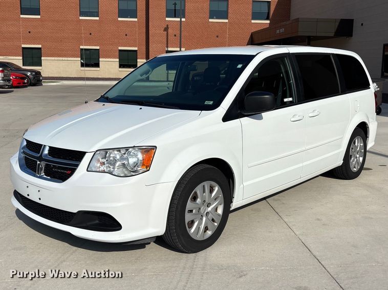 2016 Dodge Grand Caravan van - ER3065