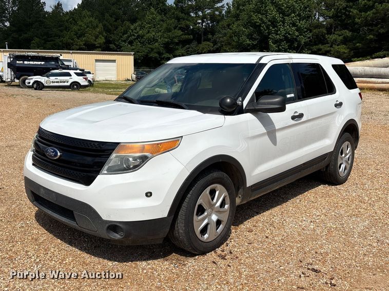 2014 Ford Explorer Police Interceptor SUV - ER3103