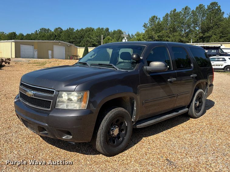 2011 Chevrolet Tahoe Police SUV - ER3106