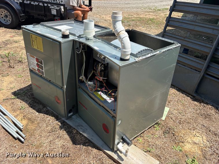 (2) Rheem Classic 90 Plus heaters - ET0139