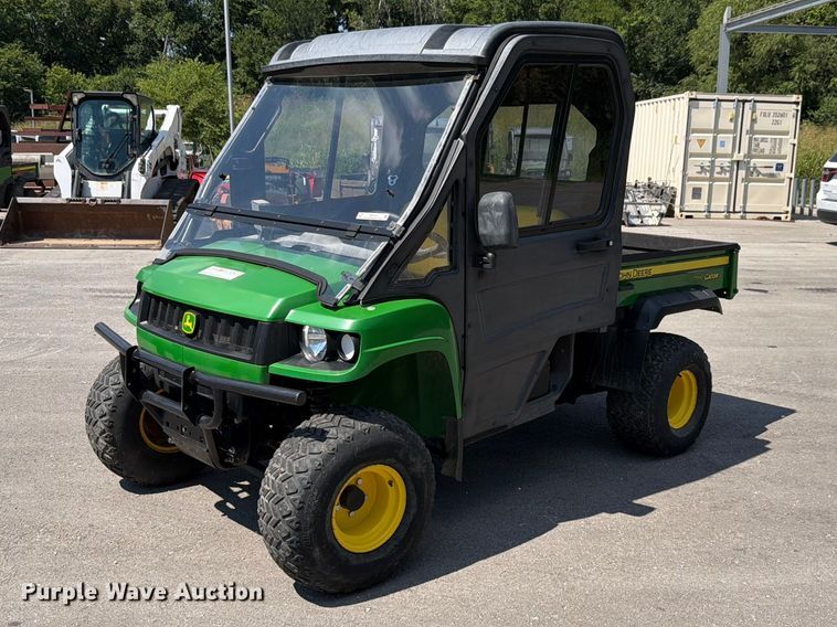 John Deere Gator Utility Vehicle For Sale | Purple Wave Auction