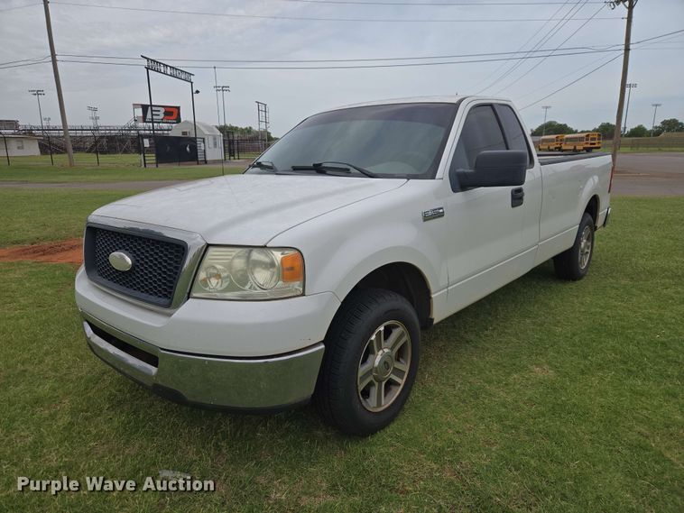 2008 Ford F-150 Ext. Cab pickup truck - EW0415