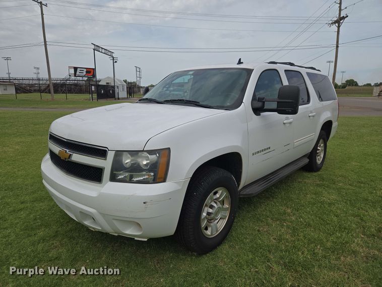 2013 Chevrolet Suburban SUV - EW0416