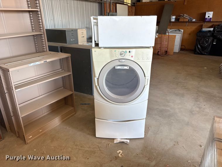 Whirlpool Duet dryer - EW3998