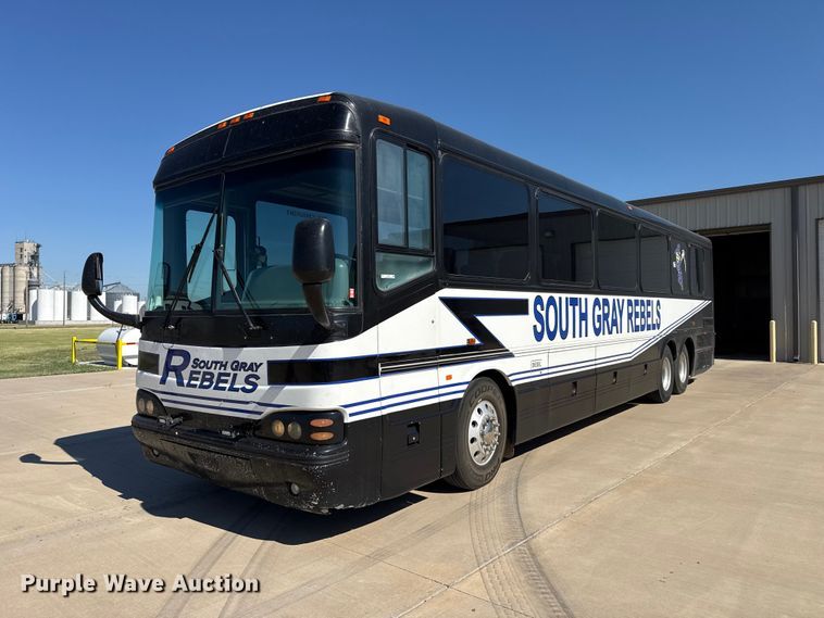 2002 Blue Bird coach bus - EW4003