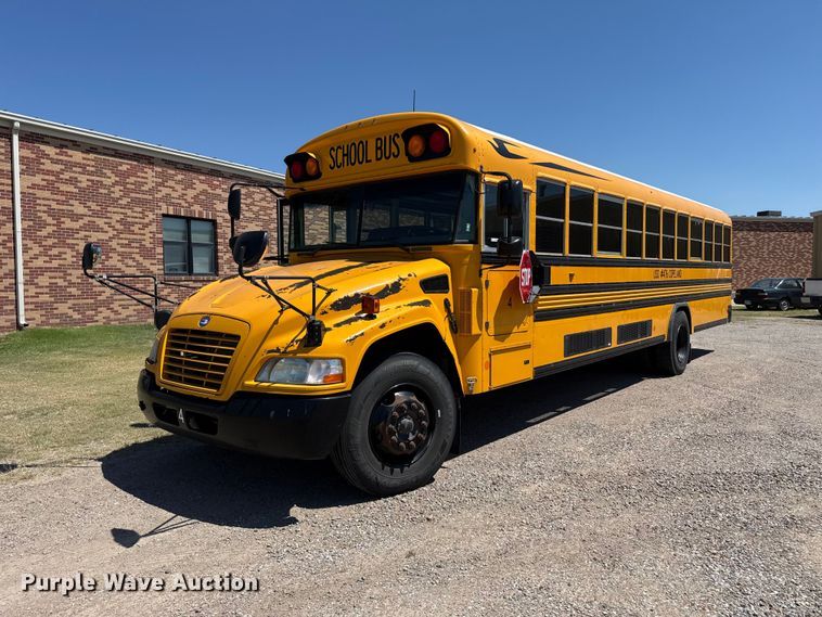 2014 Blue Bird Vision school bus - EW4014
