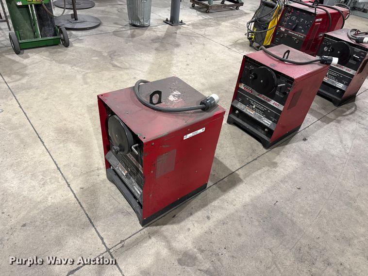 (2) Lincoln IdealArc 250 welders - EW4027