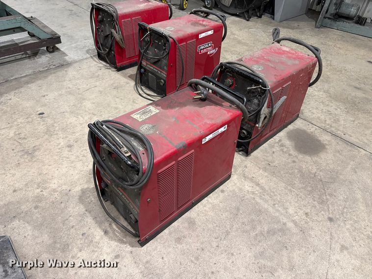 (2) Lincoln Electric Square Wave 175 welders - EW4030