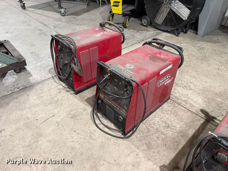 (2) Lincoln Electric Square Wave 175 welders - EW4031