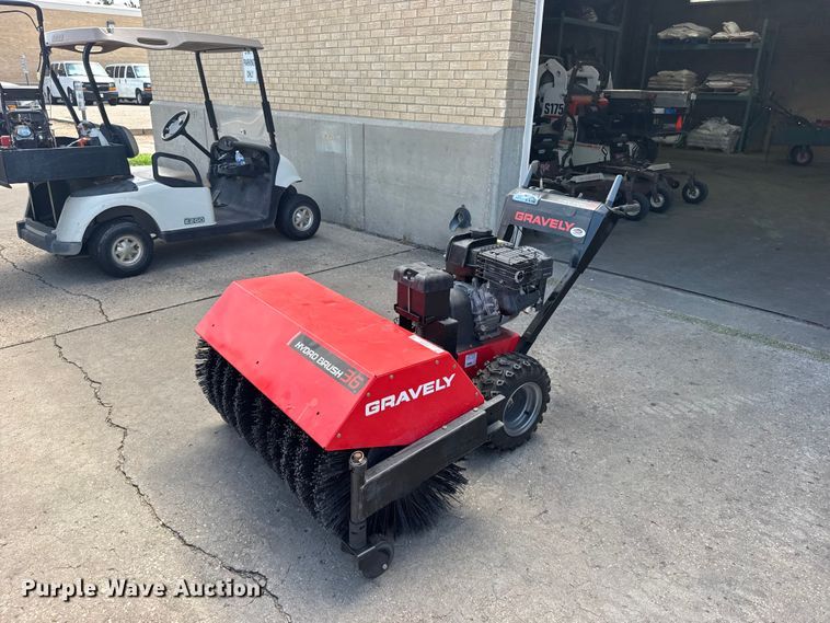 Gravely Hydro Brush 36 broom - EW4948