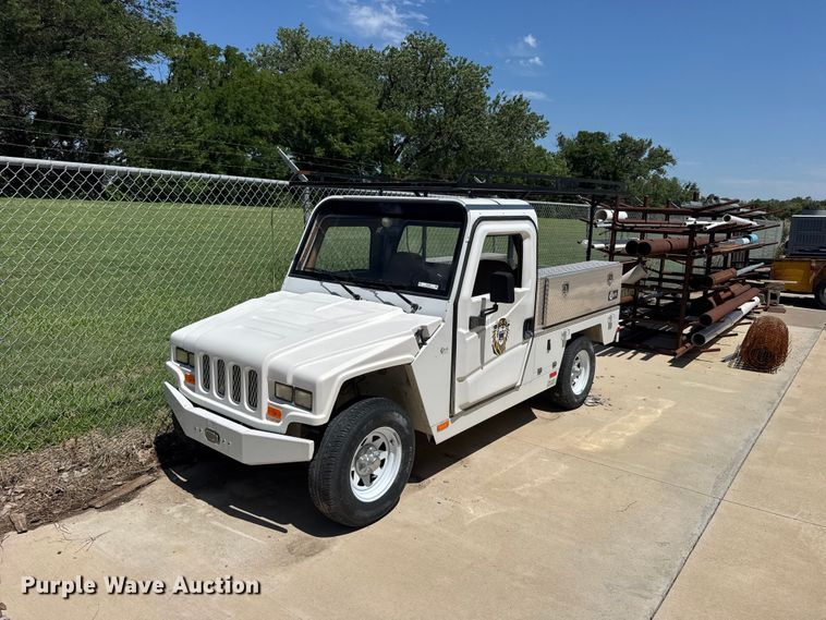 2014 E-Ride EXV4 utility vehicle - EW4953