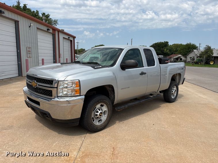 2012 Chevrolet Silverado 2500HD Ext. Cab pickup truck - EX0000