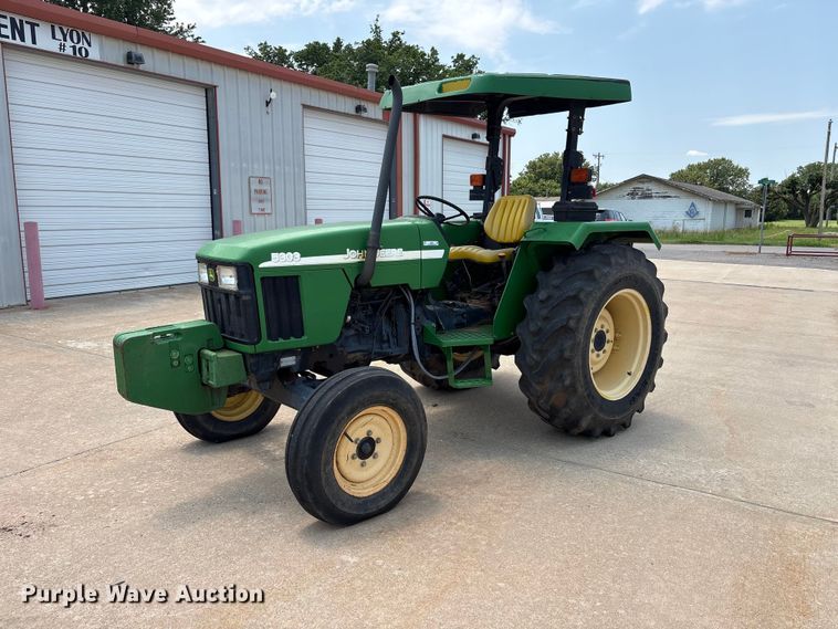 2004 John Deere 5303 tractor - EX0001