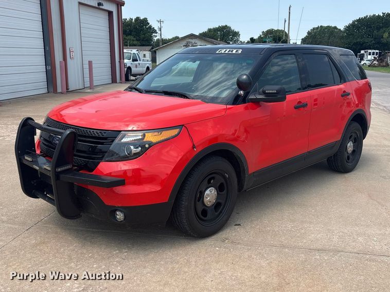 2015 Ford Explorer Police Interceptor SUV - EX0005