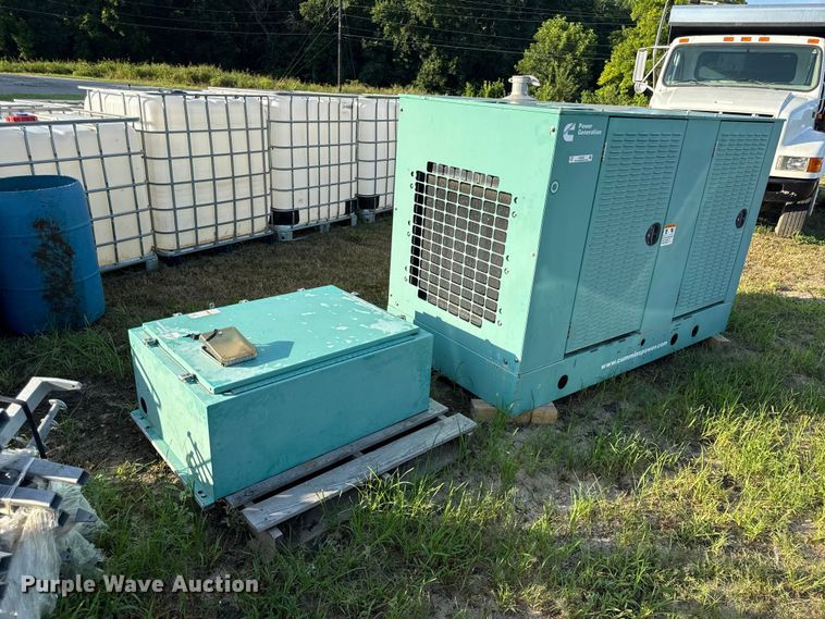 Cummins GGGD-5869046 generator - EX2027