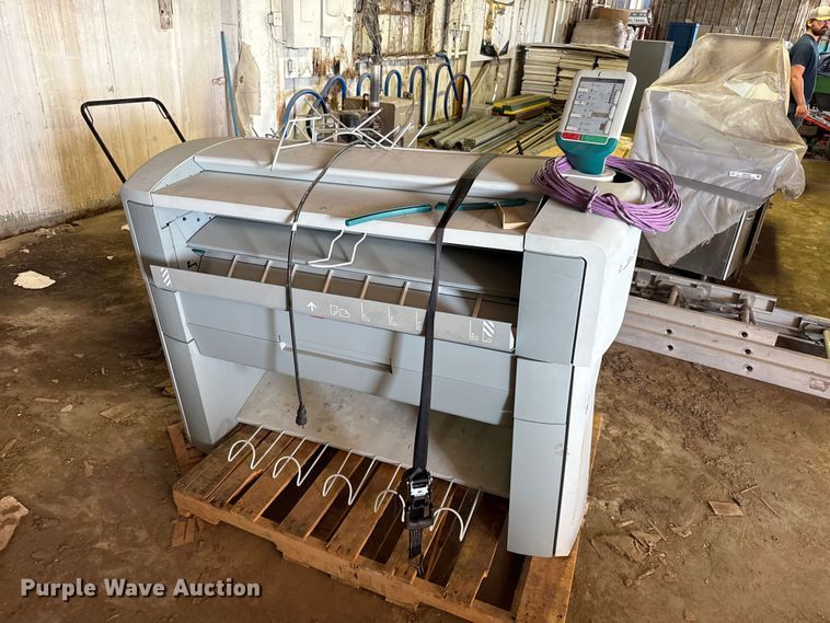 (2) plotter printers - EX2033