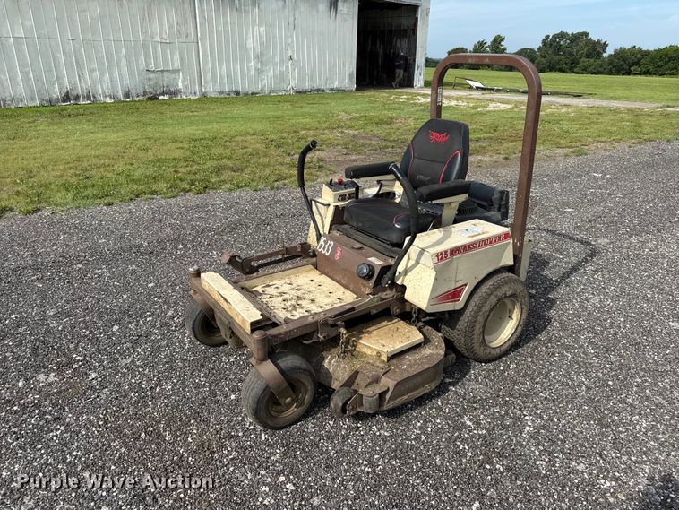 Grasshopper 125V ZTR lawn mower - EX2036