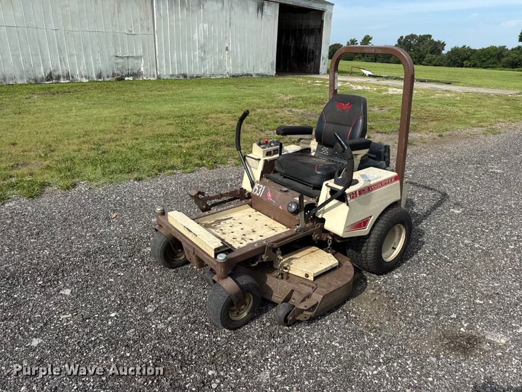 Grass hopper 125V ZTR lawn mower - EX2037