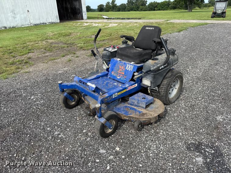 Dixon Grizzly ZTR lawn mower - EX2040