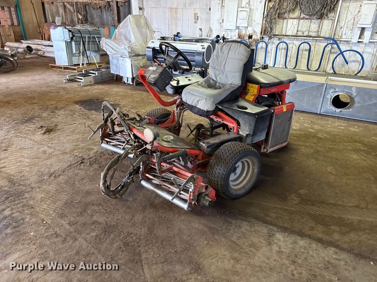 Jacobsen G plex 3 reel mower - EX2041