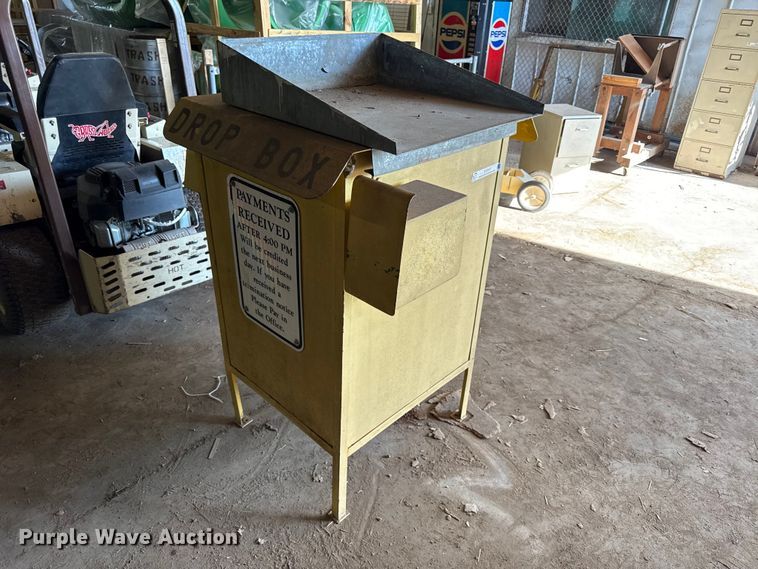 (2) payment drop boxes - EX2047