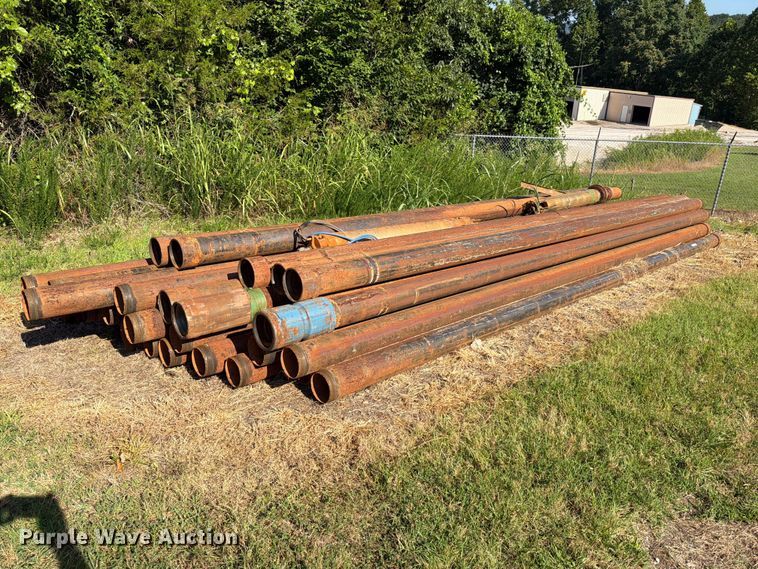 Approximately (37)  Sucker rods with Pump - EX2531