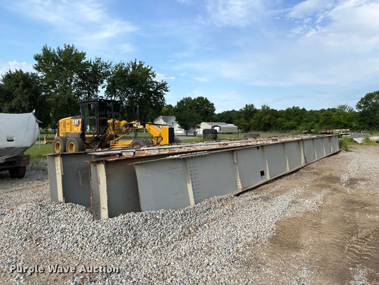 (6) 60' steel bridge sections - EX2535