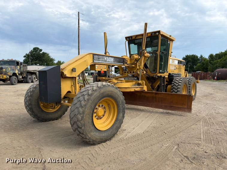 2005 Caterpillar 140H motor grader - EX2538