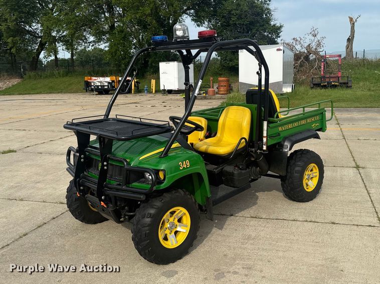 2010 John Deere XUV utility vehicle - FB5748