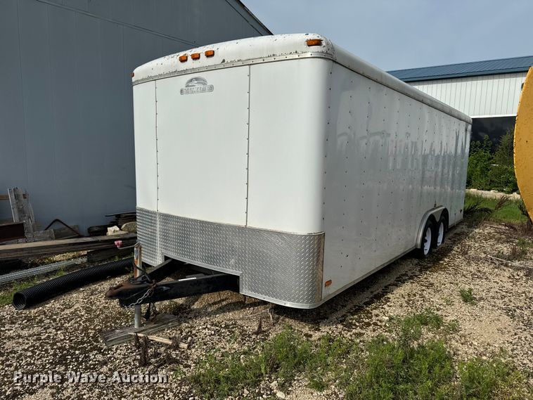 2007 Roadmaster RME820TA35 enclosed cargo trailer - FB5763