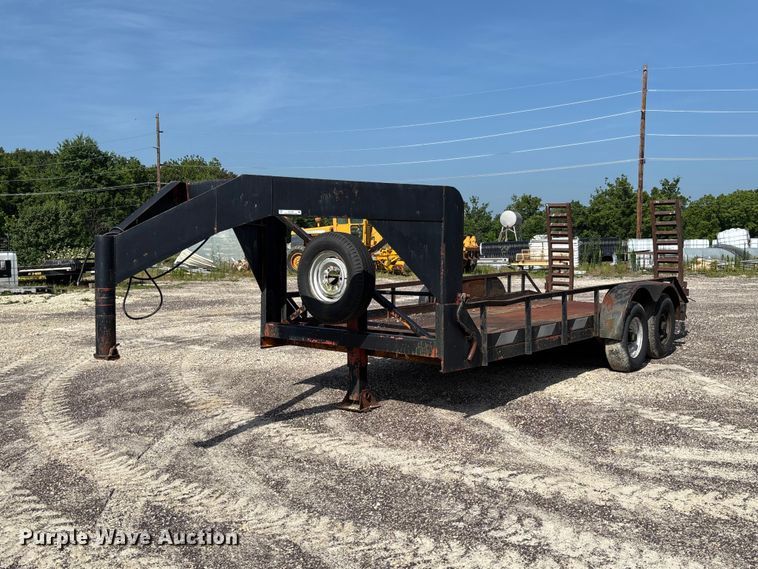 1980 Belshe T-2GN equipment trailer - FC1769