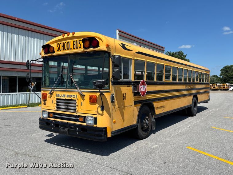 1997 Blue Bird TC2000 school bus - FC1778