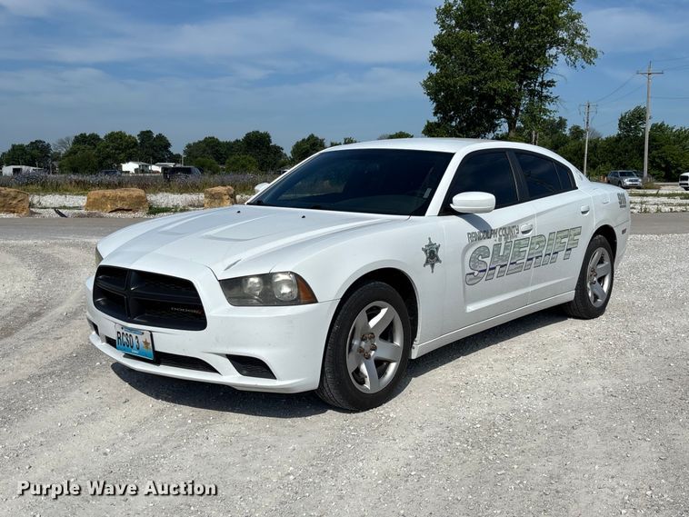 2014 Dodge Charger Police  - FC1780