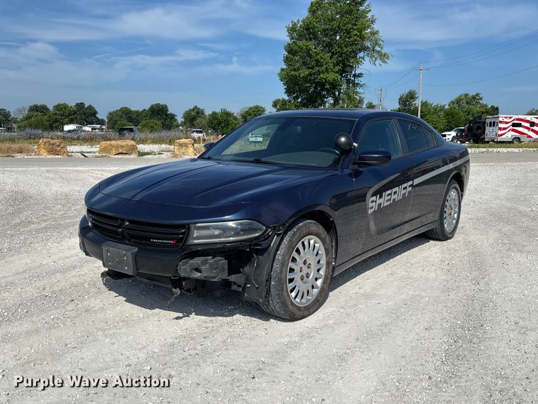 2017 Dodge Charger Police  - FC1781