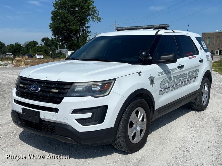 2016 Ford Explorer Police Interceptor SUV - FC1782