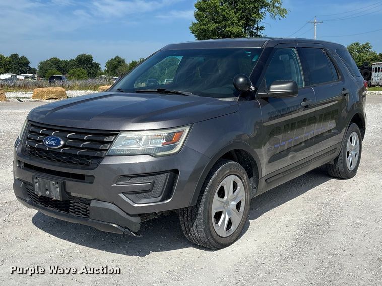 2016 Ford Explorer Police Interceptor SUV - FC1783
