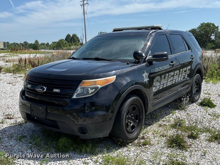 2015 Ford Explorer Police Interceptor SUV - FC1784