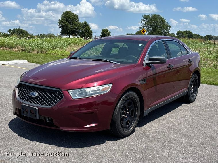 2013 Ford Taurus Police Interceptor  - FC1785