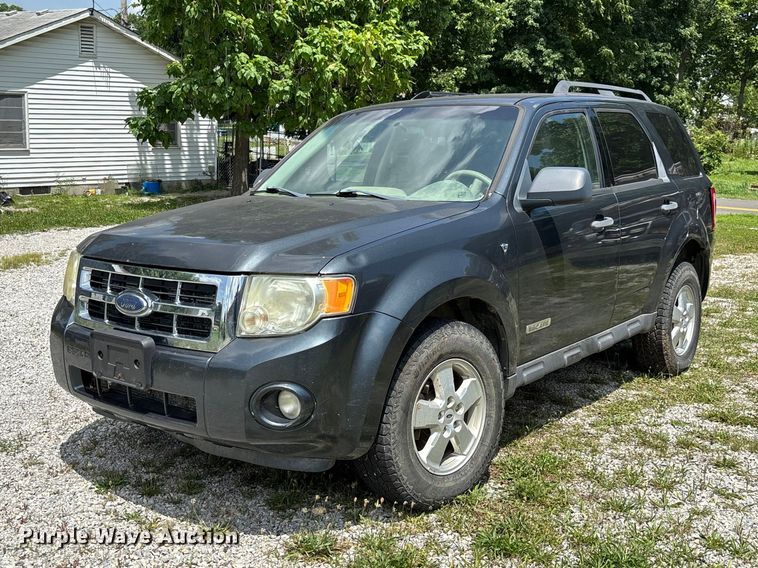 2008 Ford Escape XLT SUV - FC1787