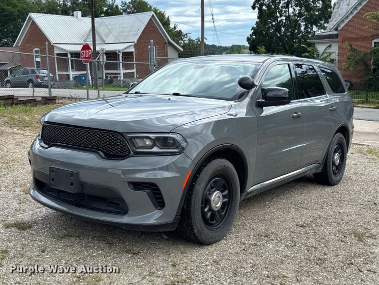 2022 Dodge Durango SSV SUV - FC1858