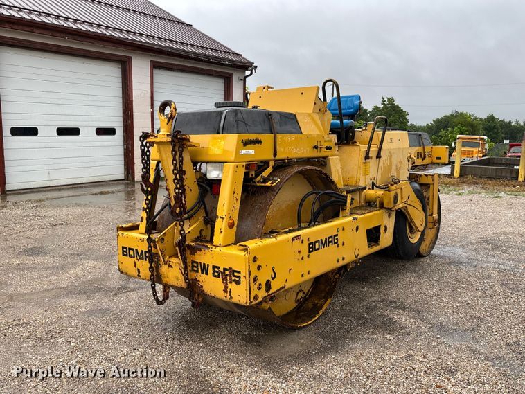 Bomag BW6AS double drum roller - FC1862